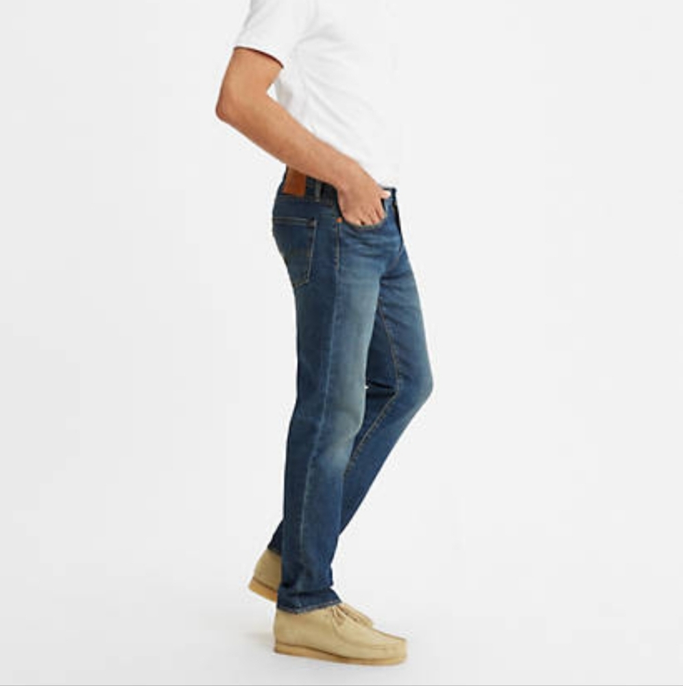 Levi's 511 Jeans Straight Leg Dark Wash Jeans 36 x 32